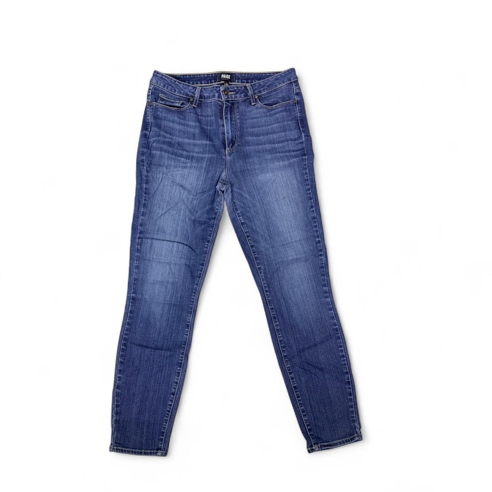 Y2K 2000s Paige women's skinny jeans, medium wash Size‎ 30